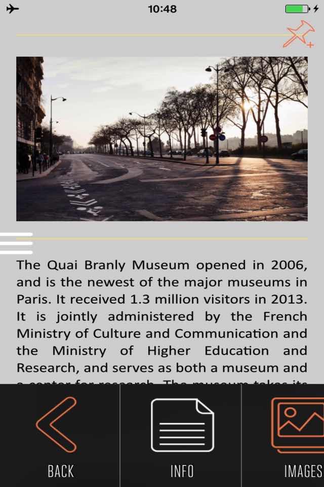 Musée du quai Branly Visitor Guide screenshot 3