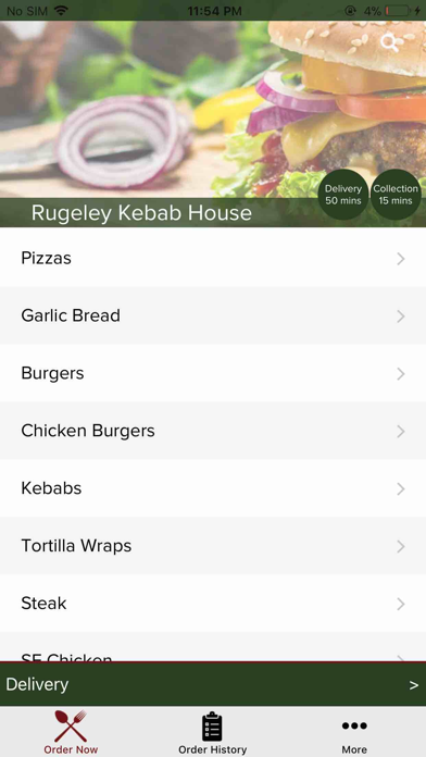 How to cancel & delete Rugeley Kebab House from iphone & ipad 2