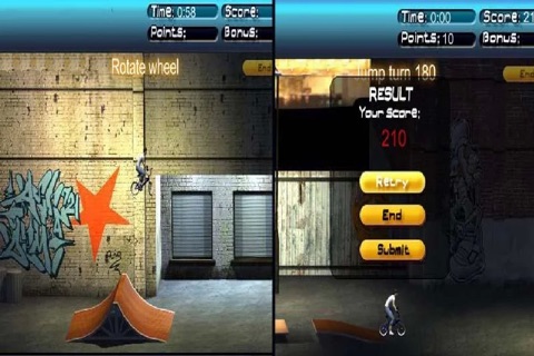 BMX Free Style Challenge screenshot 3