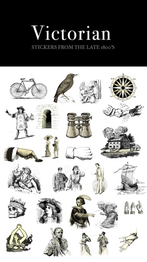 Victorian Sticker Pack