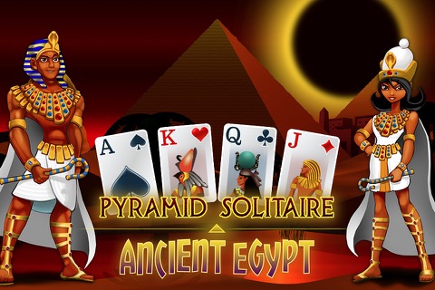 Pyramid Solitaire - Egypt screenshot 2