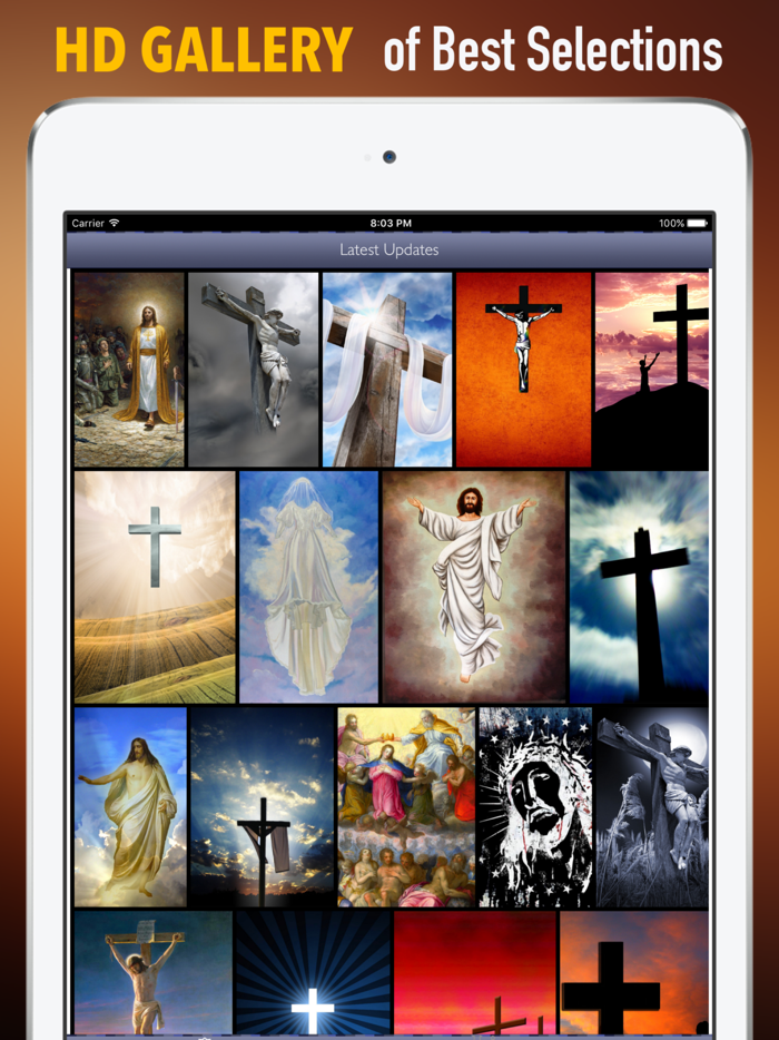 基督教艺术高清壁纸收藏图库：个性名言主题背景