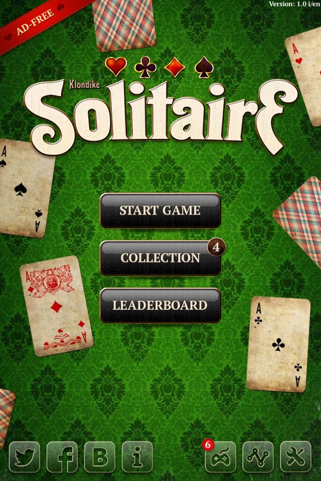 Elite Klondike Solitaire screenshot 3