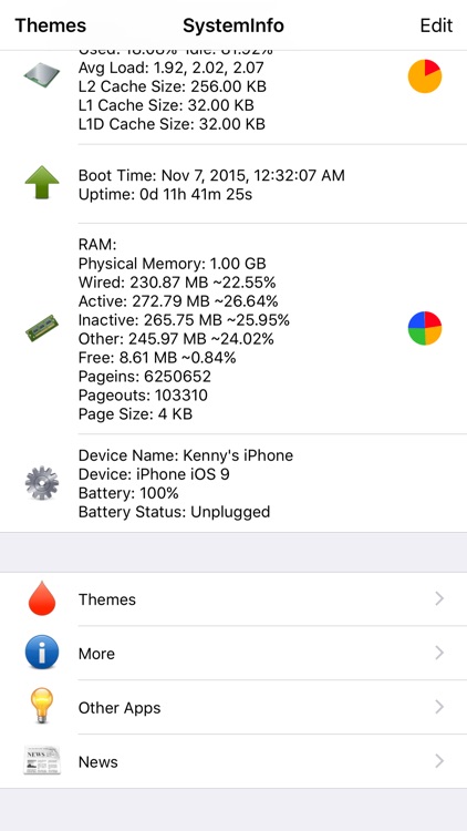 System Information Lite