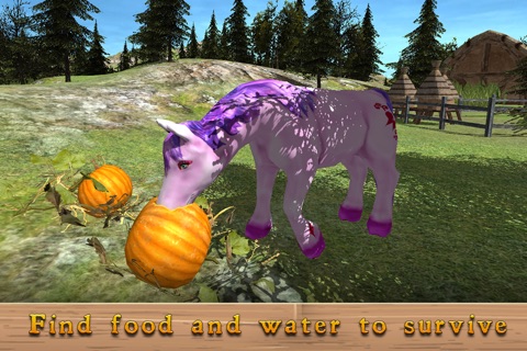 Pony Survival Simulator 3D screenshot 2