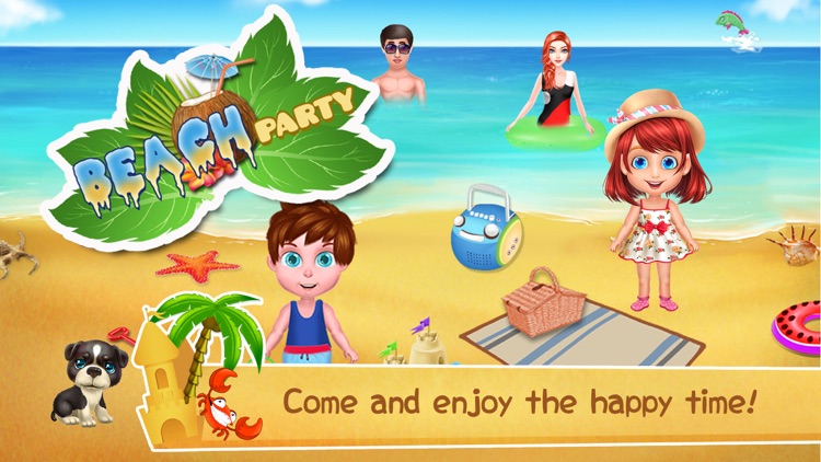 Beach Party-uncle bear screenshot-0