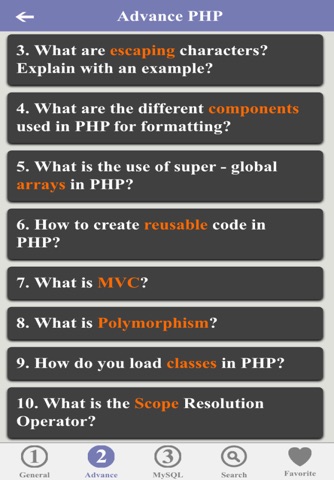 PHP Interview Questions screenshot 4