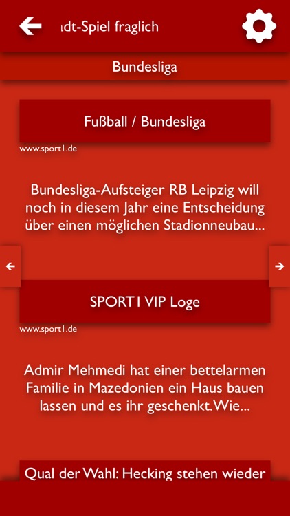 ATN - Alle Nachrichten für 1. FC Köln screenshot-4