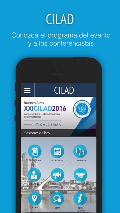 CILAD App screenshot 3