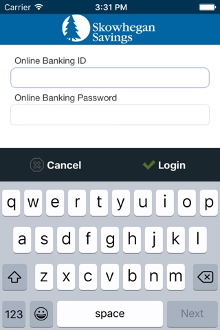 Skowhegan Savings Mobile screenshot 2