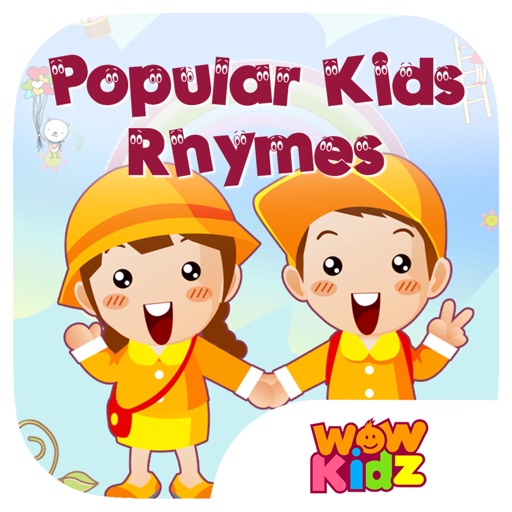 Free Popular Kids Rhymes iOS App