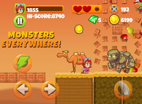 Ninja Kid vs Zombies - 8 Bit Retro Game Games Ninja Magic
