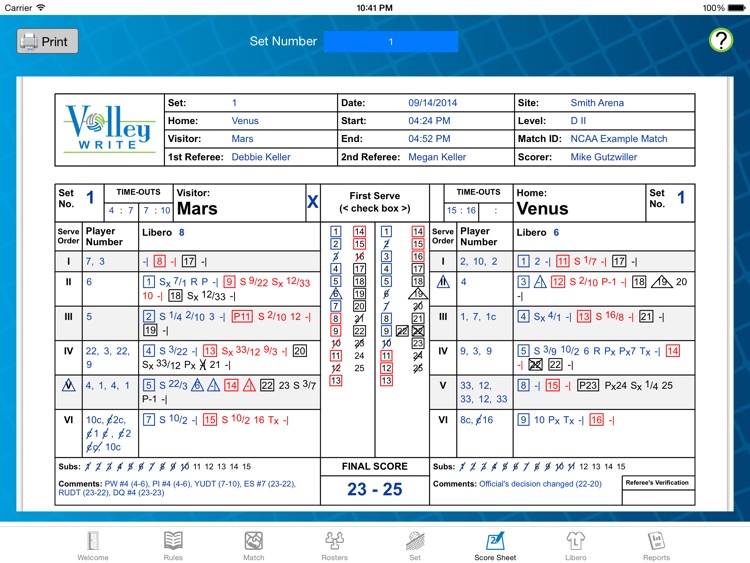 VolleyWrite screenshot-3
