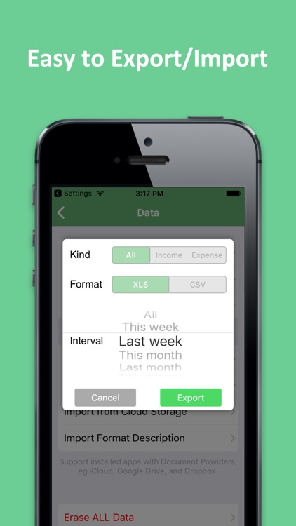 1SecMoney - record expenses directly from Widget screenshot-4