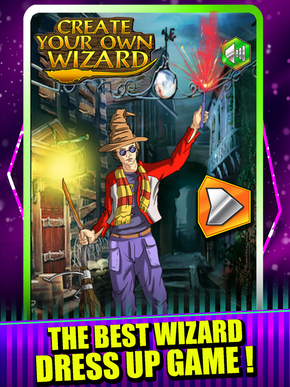 Create Your Wizard Dress Up - Harry Potter Editionのおすすめ画像1