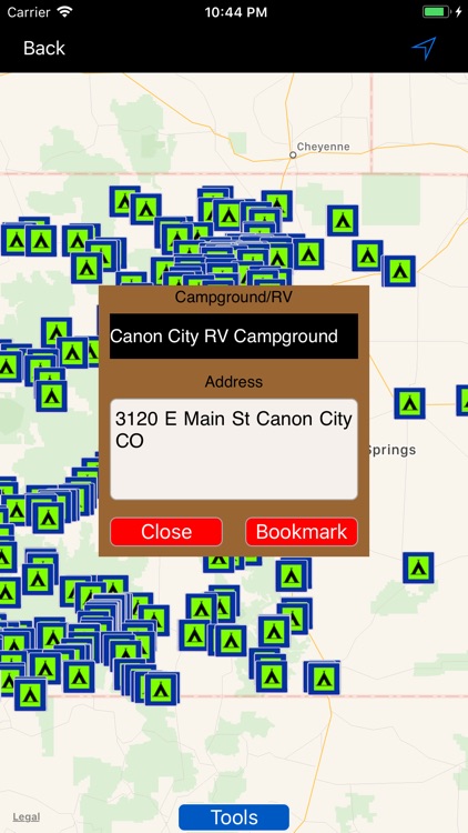Colorado Campgrounds & RV's