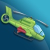 Super Helicopter Battle Race - top racing game