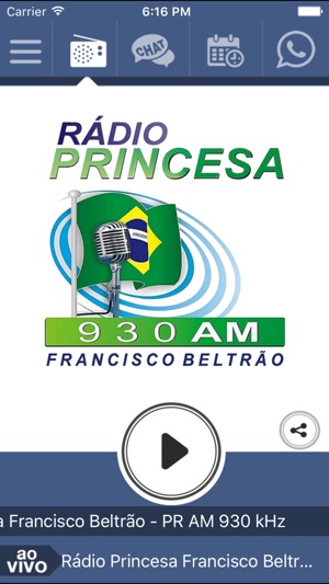 Rádio Princesa Beltrão(圖1)-速報App