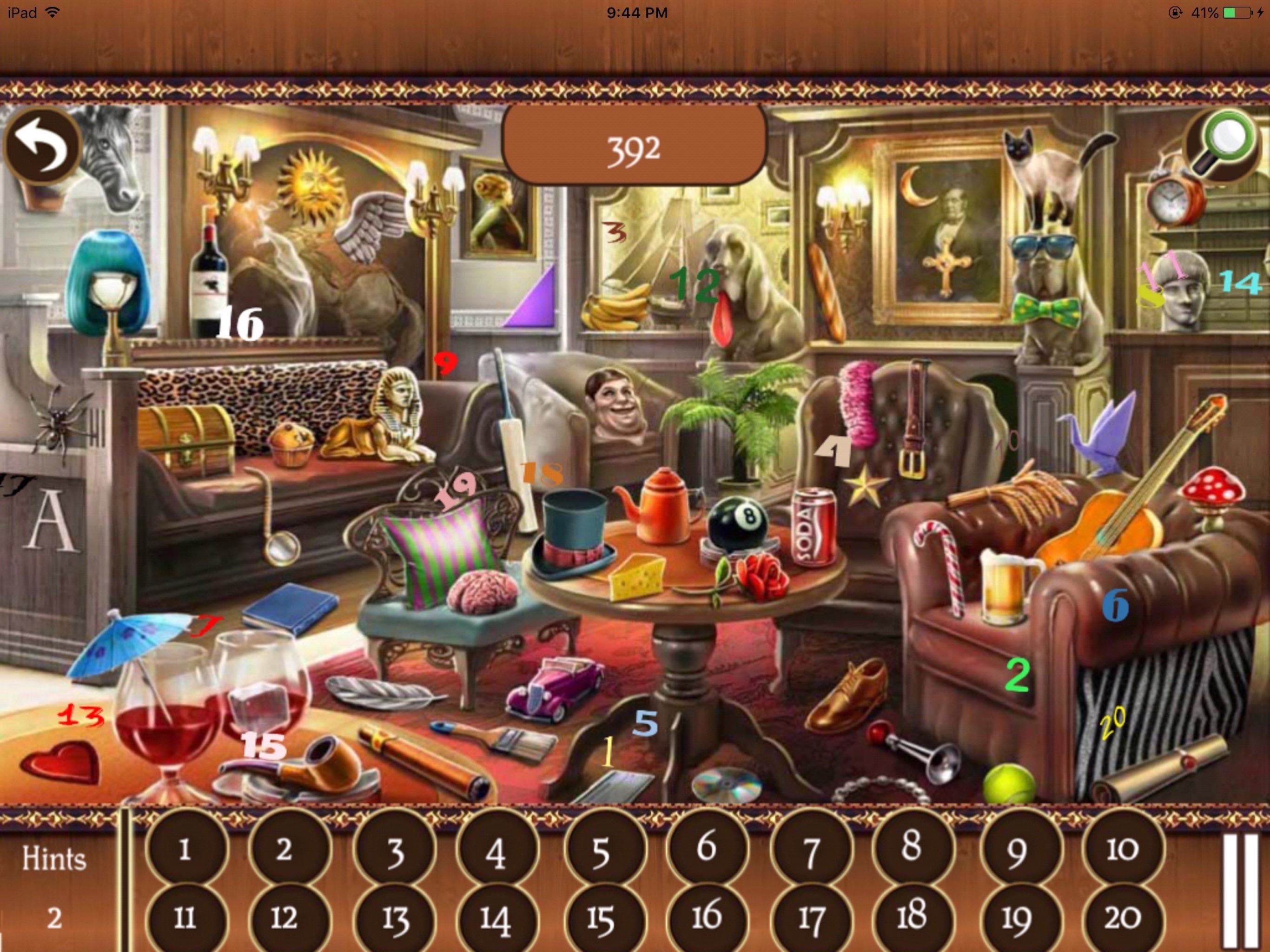 Online Games Find The Hidden Objects Monkey / Try your luck finding all ...