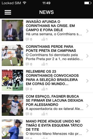 Timaodecoracao - "para os fãs da SC Corinthians" screenshot 2