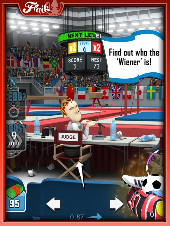 Office Jerk: Judged! for iPad