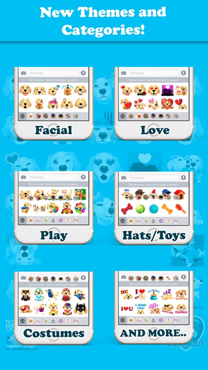 GoldenMoji - Golden Retriever Emojis screenshot-4