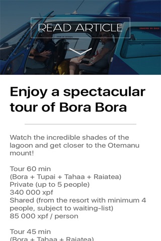 St Regis Bora Bora screenshot 4