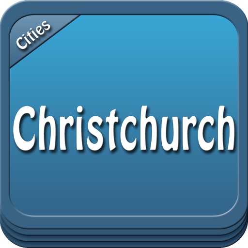 Christchurch Traveller's Essential Guide icon