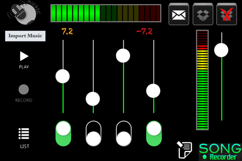 Song Recorder screenshot 2