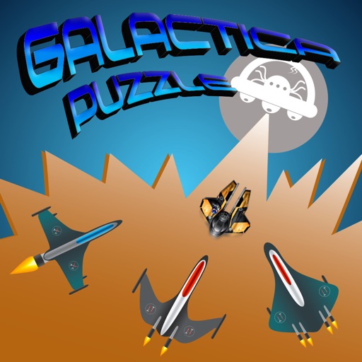 Galactica Puzzle Pro iOS App