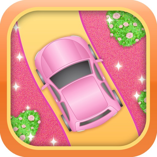 A Flaming Hearty Car Escape - Stay in Tiny Heart Space Race Free icon