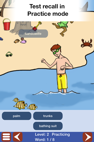 English Touch: a Learning Story Adventure Full screenshot 2