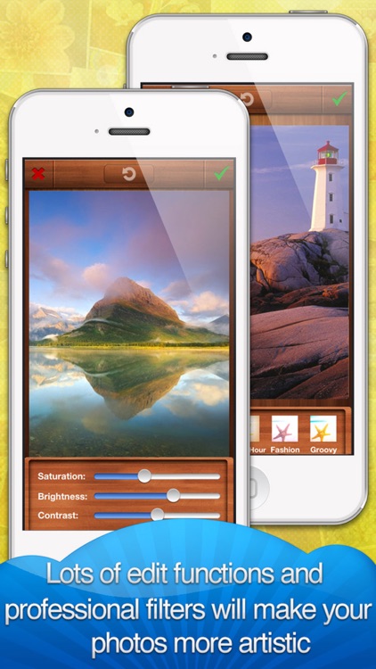 Photo Collage － Collages, Frames, Grids Creator and Editor screenshot-3