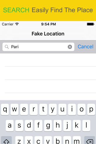 Fake Location - Change My Location screenshot 2