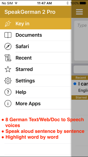 SpeakGerman 2 (8 German Text-to-Speech)(圖1)-速報App