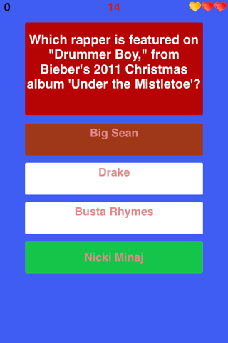 Trivia for Justin Bieber - Super Fan Quiz for Celebrity Justin Bieber Trivia - Collector's Edition screenshot 3