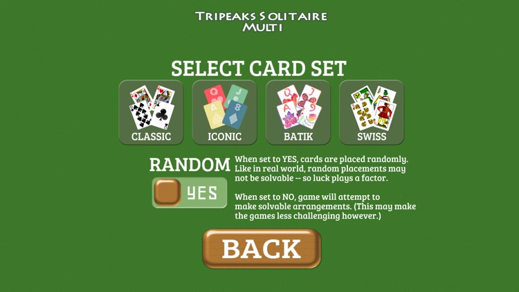 Tripeaks Solitaire Multi screenshot-3