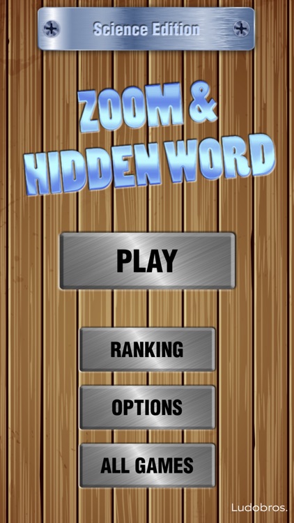 Zoom & Hidden Word - Science Edition screenshot-4
