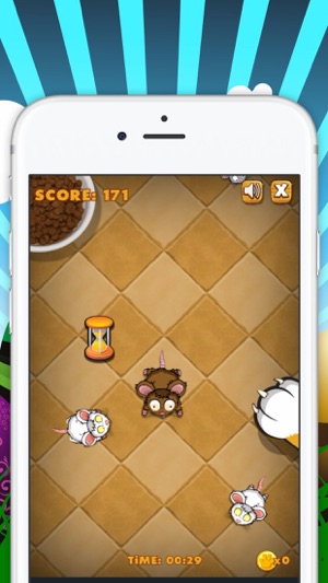 Tap The Rat - Cat Quick Tap Mouse Smasher FREE(圖2)-速報App