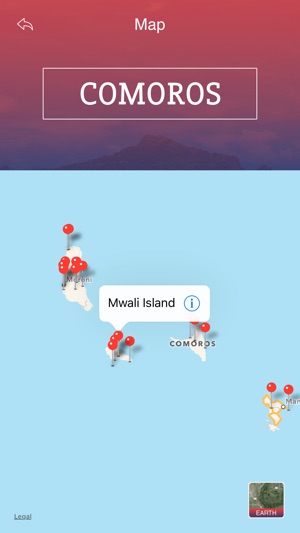 Comoros Tourist Guide(圖4)-速報App