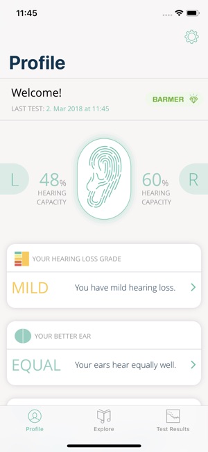 Mimi Hearing Test(圖3)-速報App