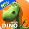 3D Dino Dinosaur Alphabet Learning Playground