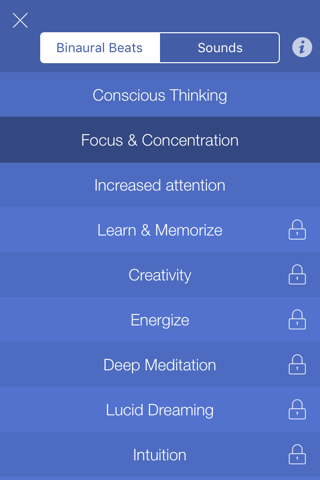 Ananda - Meditate, Focus & Relax with Binaural Beats and Nature Sounds screenshot 2