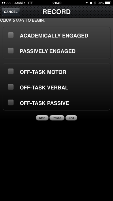 How to cancel & delete SOTO (Student On-Task Observation) from iphone & ipad 2