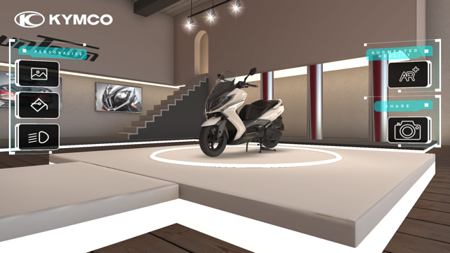 Kymco Downtown