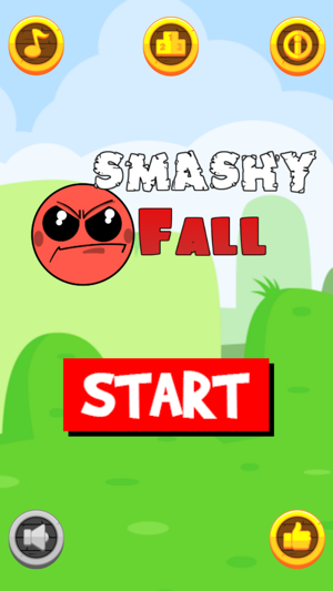 Red Ball Smashy Fall(圖1)-速報App