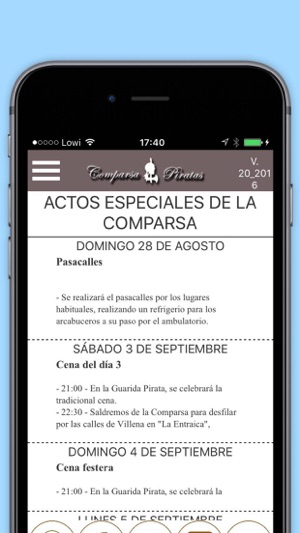 Comparsa de Piratas(圖5)-速報App