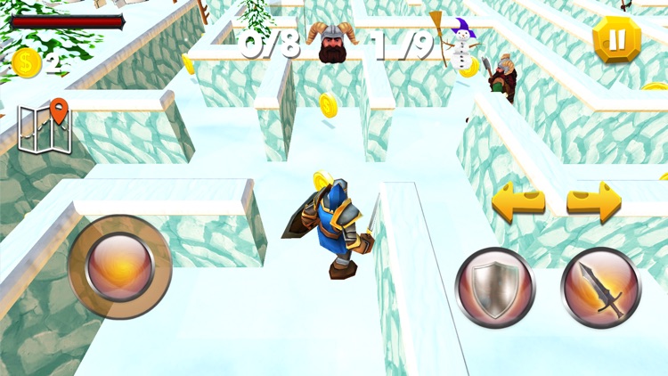 Adventure in Maze screenshot-4