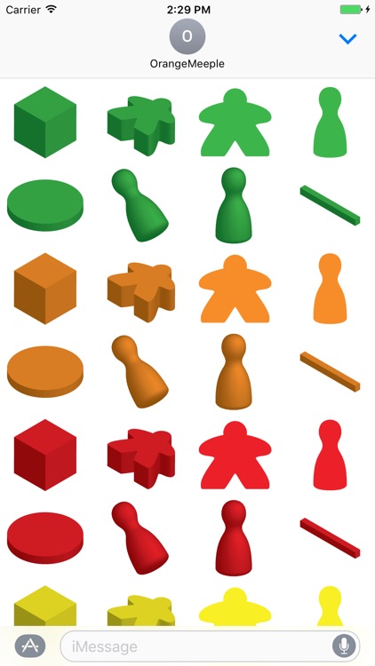 Euro Board Game Bits screenshot-3