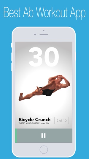 Ab Challenge - Daily 7 Minute Workout(圖1)-速報App
